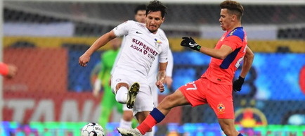 Liga 1 - Etapa 19: Fotbal Club FCSB - Rapid București 3-1